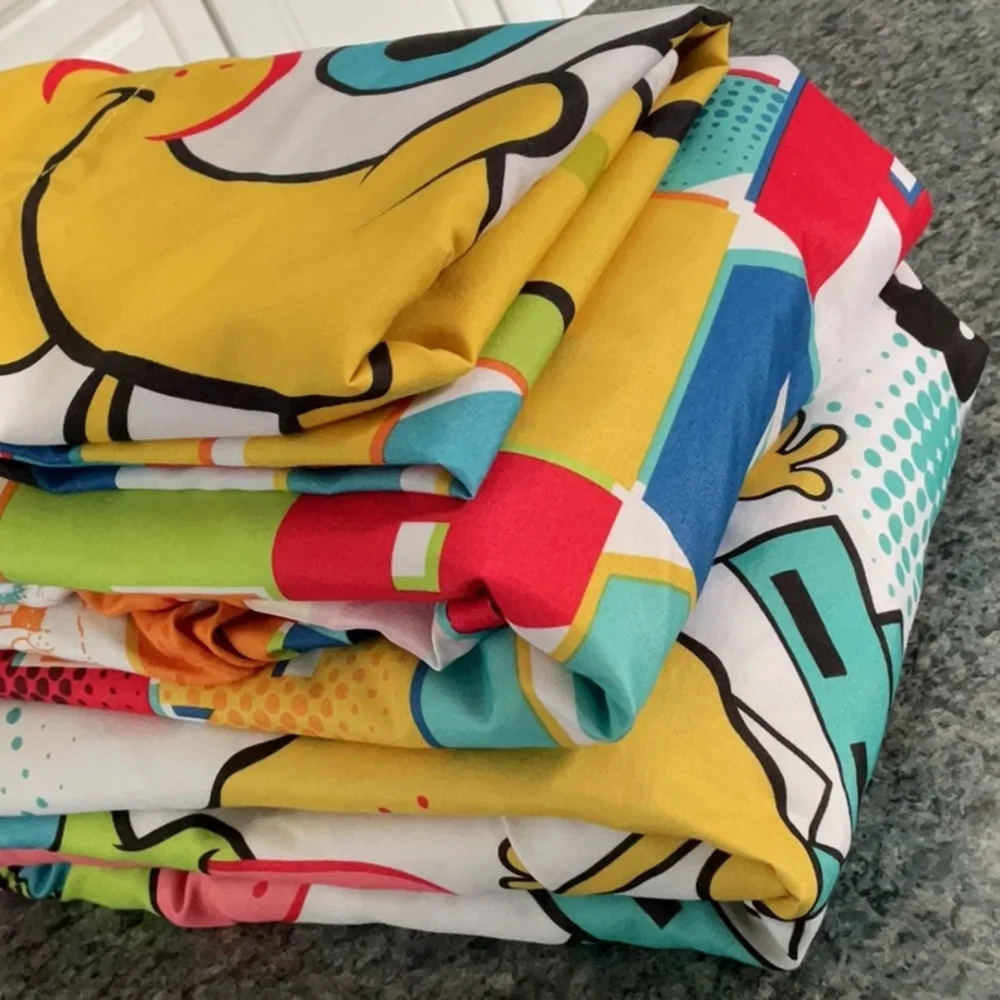 Sponge Bob twin bed set 4 piece